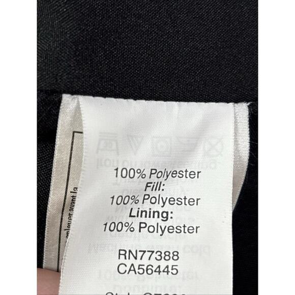 Via Spiga Women’s Size Small Faux fur Reversible Vest Light Gray - Picture 8 of 14